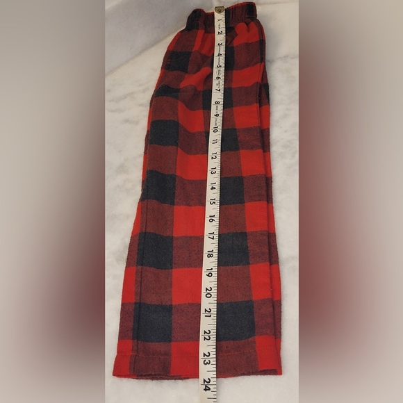GAP KIDS Buffalo Plaid 2 Piece Pajama Set Size 4 - Picture 9 of 11